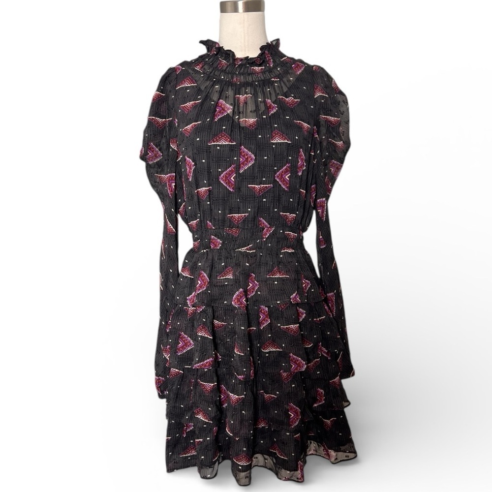 ba&sh Catia Mini Ruffled Dress - Picture 4 of 10